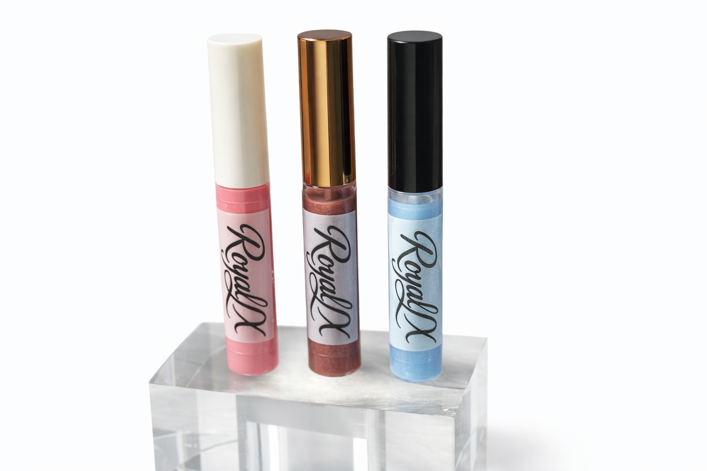 RoyalLX Signature Lip Gloss Trio