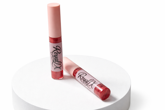 Ruby Red Lip Gloss Wand